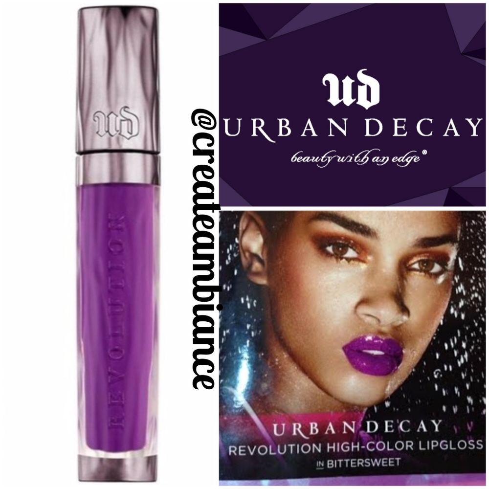 Urban Decay High-color lipgloss